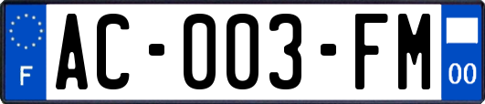 AC-003-FM