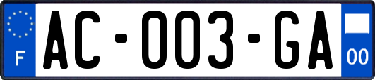 AC-003-GA