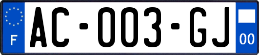 AC-003-GJ