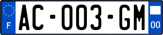 AC-003-GM