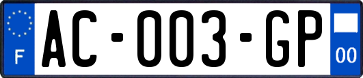 AC-003-GP