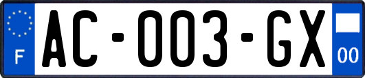 AC-003-GX