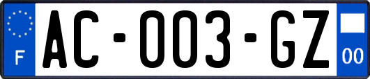 AC-003-GZ