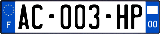 AC-003-HP