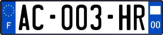 AC-003-HR