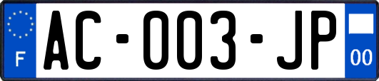 AC-003-JP