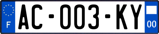 AC-003-KY