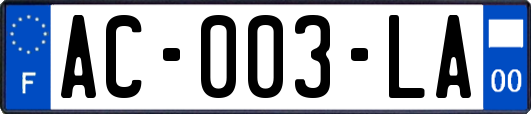 AC-003-LA