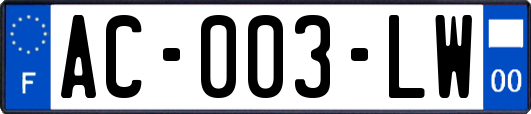 AC-003-LW