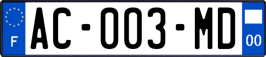 AC-003-MD