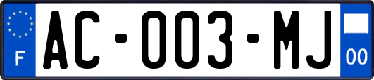 AC-003-MJ