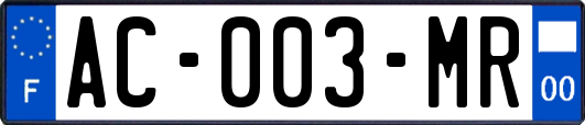 AC-003-MR