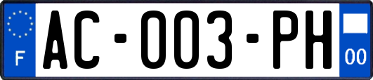 AC-003-PH