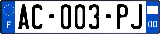 AC-003-PJ