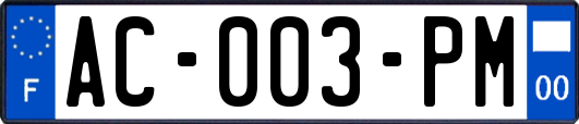 AC-003-PM