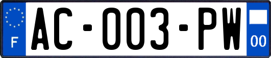 AC-003-PW