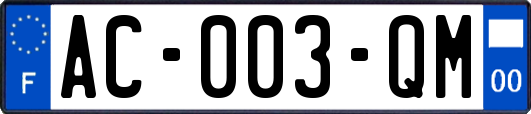 AC-003-QM