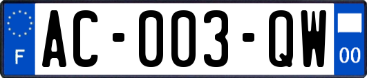 AC-003-QW