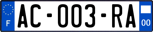 AC-003-RA