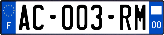 AC-003-RM
