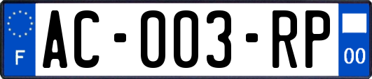 AC-003-RP