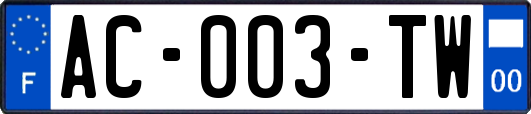 AC-003-TW