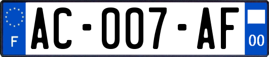 AC-007-AF