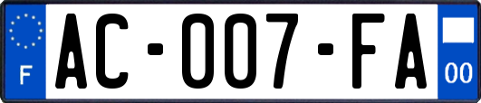 AC-007-FA