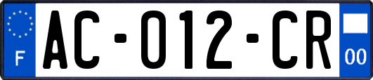 AC-012-CR