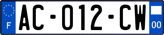 AC-012-CW