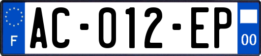 AC-012-EP