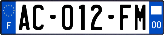 AC-012-FM