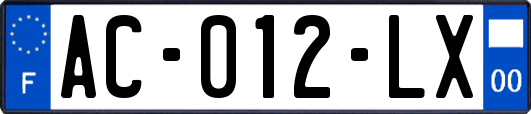 AC-012-LX