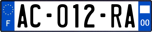AC-012-RA