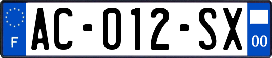 AC-012-SX
