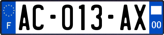 AC-013-AX