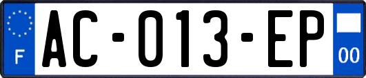 AC-013-EP