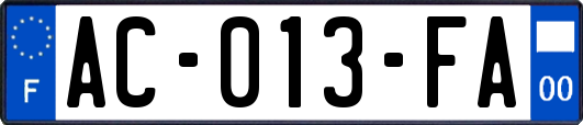AC-013-FA