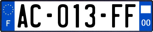 AC-013-FF