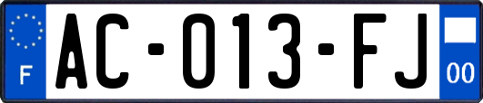AC-013-FJ