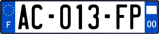 AC-013-FP