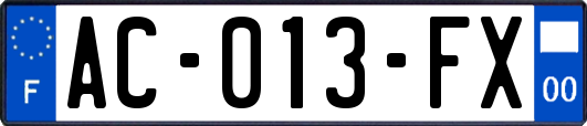 AC-013-FX