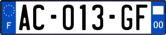 AC-013-GF