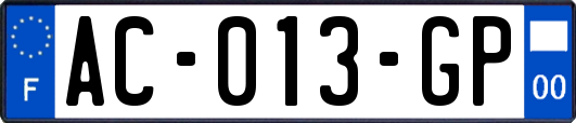 AC-013-GP