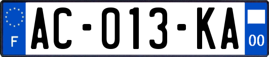 AC-013-KA