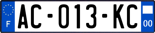 AC-013-KC