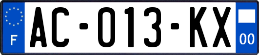 AC-013-KX