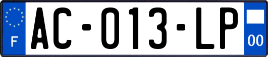 AC-013-LP