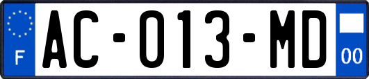 AC-013-MD