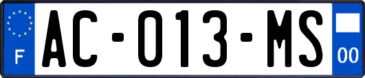 AC-013-MS